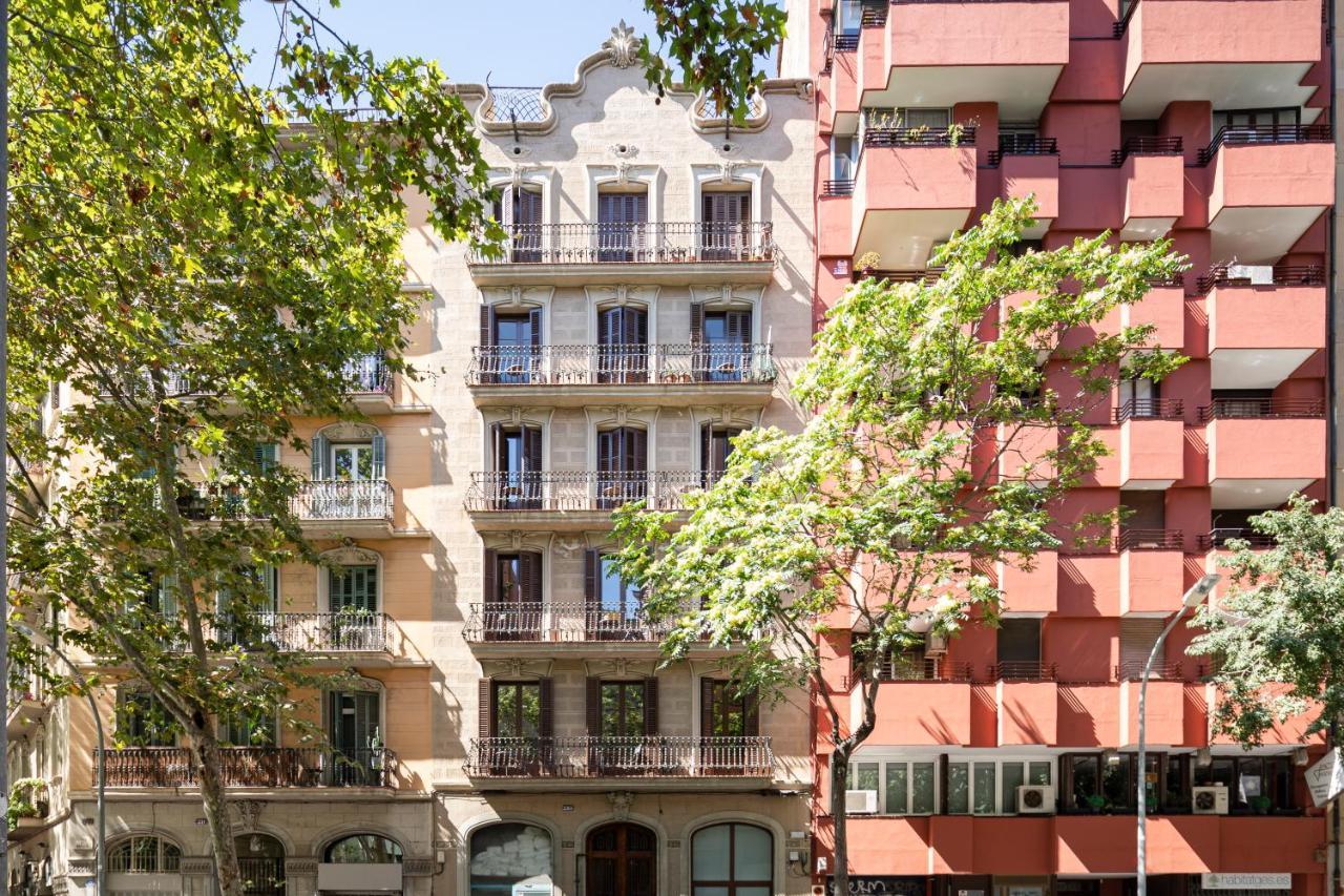 Chic Apartments Barcelona Eksteriør billede